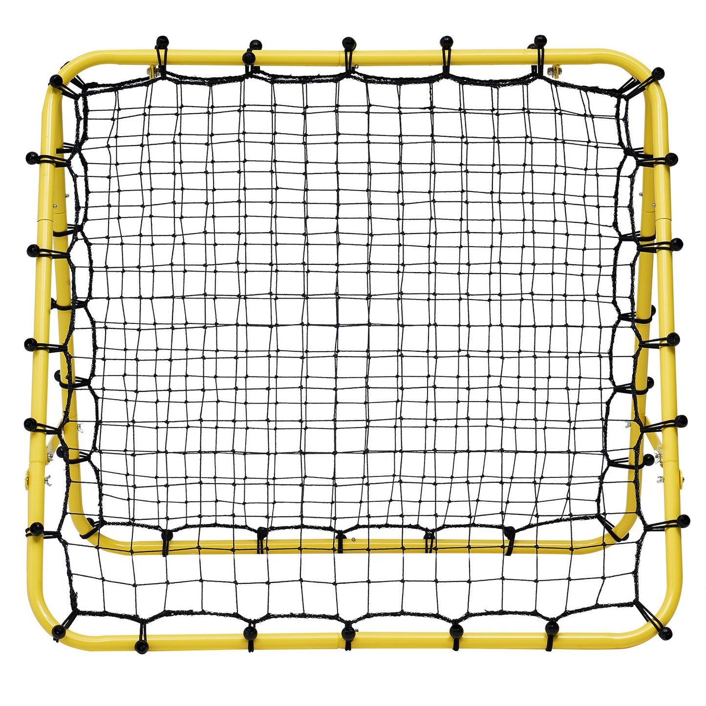 40"x35"x37" Soccer Rebounder Net Kick-Back Portable Football Training Gift