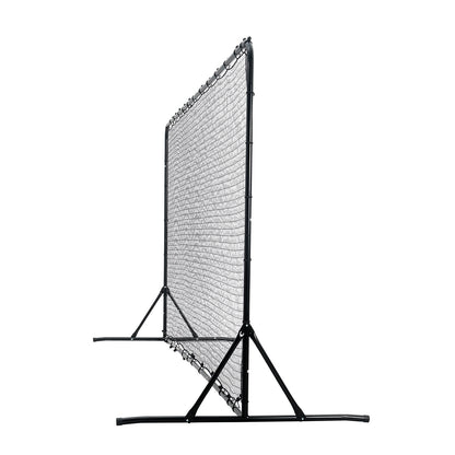 Soccer Rebounder Net, 12x6FT Iron Soccer Träningsutrustning, Sport Fotboll Träningspresent med bärbar väska, Volleyboll Rebounder Wall Perfekt för bakgårdsträning, Solouträning, Passningar