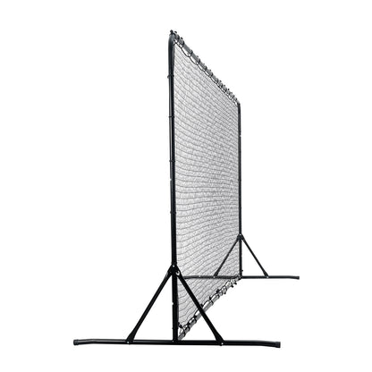 Soccer Rebounder Net, 12x6FT Iron Soccer Träningsutrustning, Sport Fotboll Träningspresent med bärbar väska, Volleyboll Rebounder Wall Perfekt för bakgårdsträning, Solouträning, Passningar