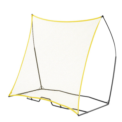 7x7FT Soccer Rebounder Portable Football Training Net with Portable Bag