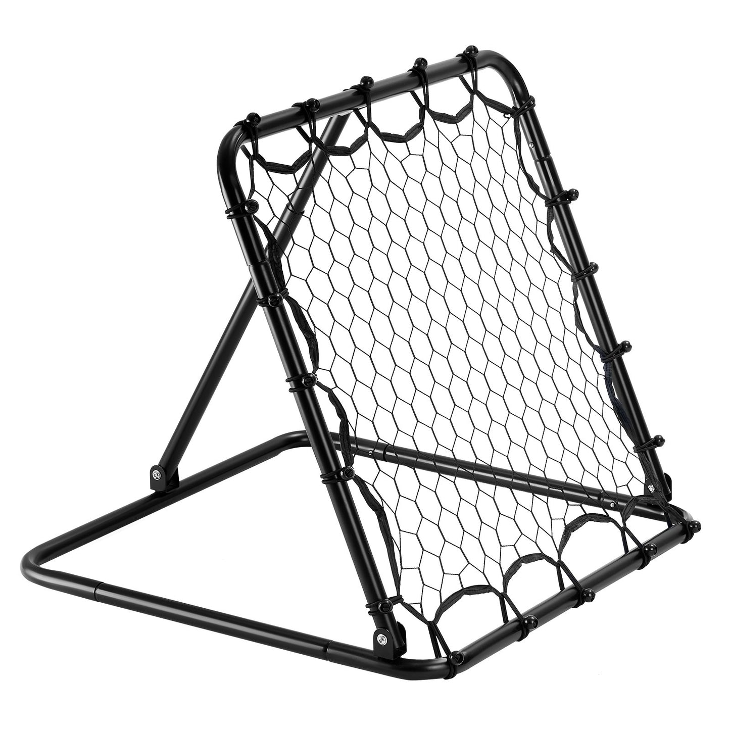 34"x34" Soccer Rebounder Net Kick-back Portable Soccer Training Gifts