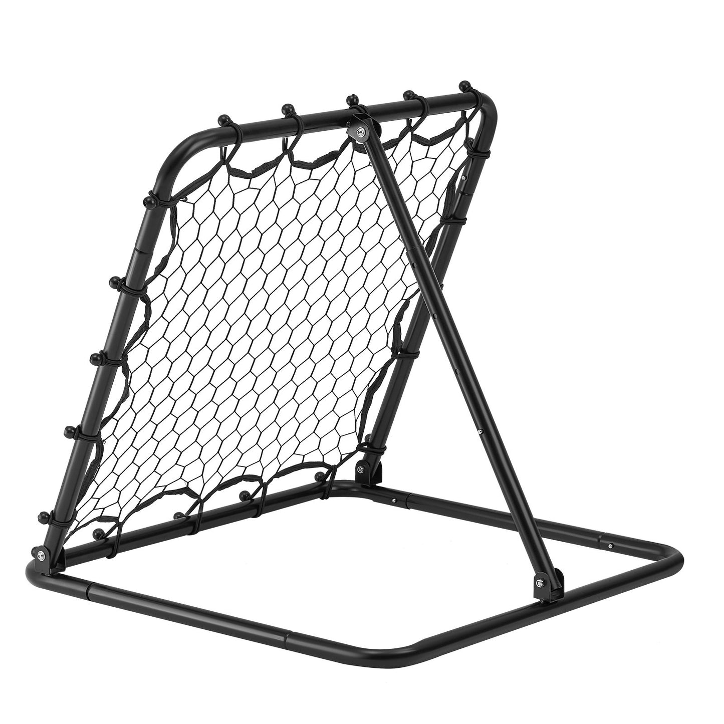 34"x34" Soccer Rebounder Net Kick-back Portable Soccer Training Gifts