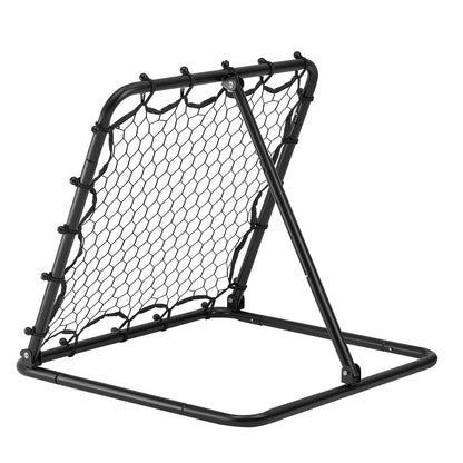 34"x34" Soccer Rebounder Net Kick-back Portable Soccer Training Gifts