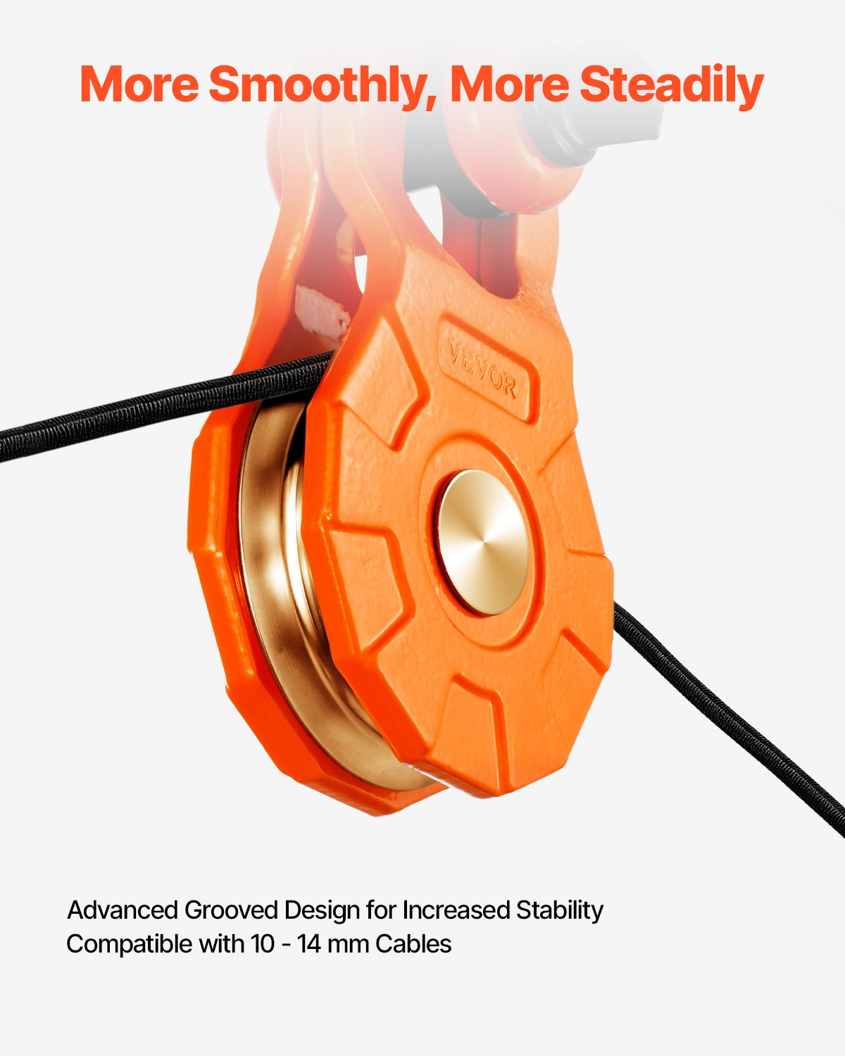 30 Ton Snatch Block Pulley Snatch 66,000 lbs Capacity Off Road Recovery