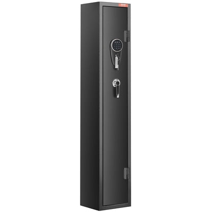 Gun Safe Rifle Safe with digital keypad and lock for 3 rifles and 4 pistols