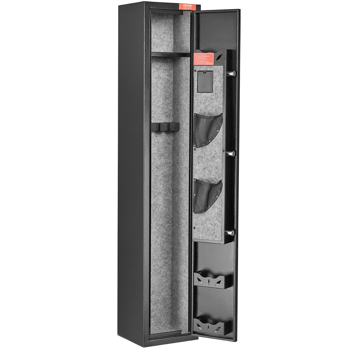 Gun Safe Rifle Safe with digital keypad and lock for 3 rifles and 4 pistols