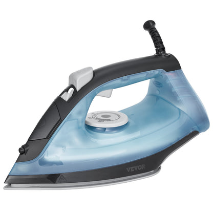 Steam iron 1600W Iron for clothes Automatic shut-off Self-cleaning for ironing