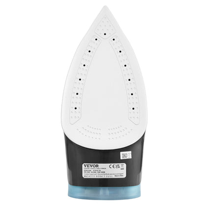 Steam iron 1600W Iron for clothes Automatic shut-off Self-cleaning for ironing