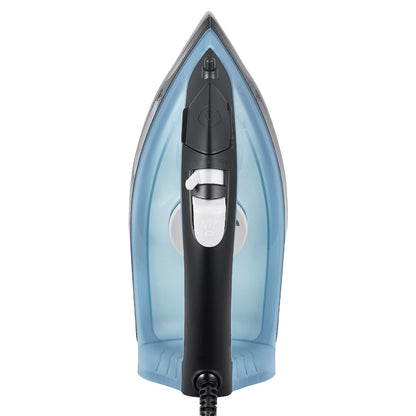 Steam iron 1600W Iron for clothes Automatic shut-off Self-cleaning for ironing
