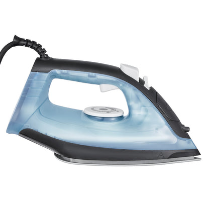 Steam iron 1600W Iron for clothes Automatic shut-off Self-cleaning for ironing