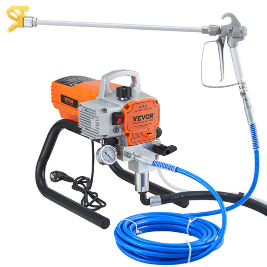 Hochdruck Airless Wand Farbe Spray Gun Spray Maschine Maschine Sprühen 1800W