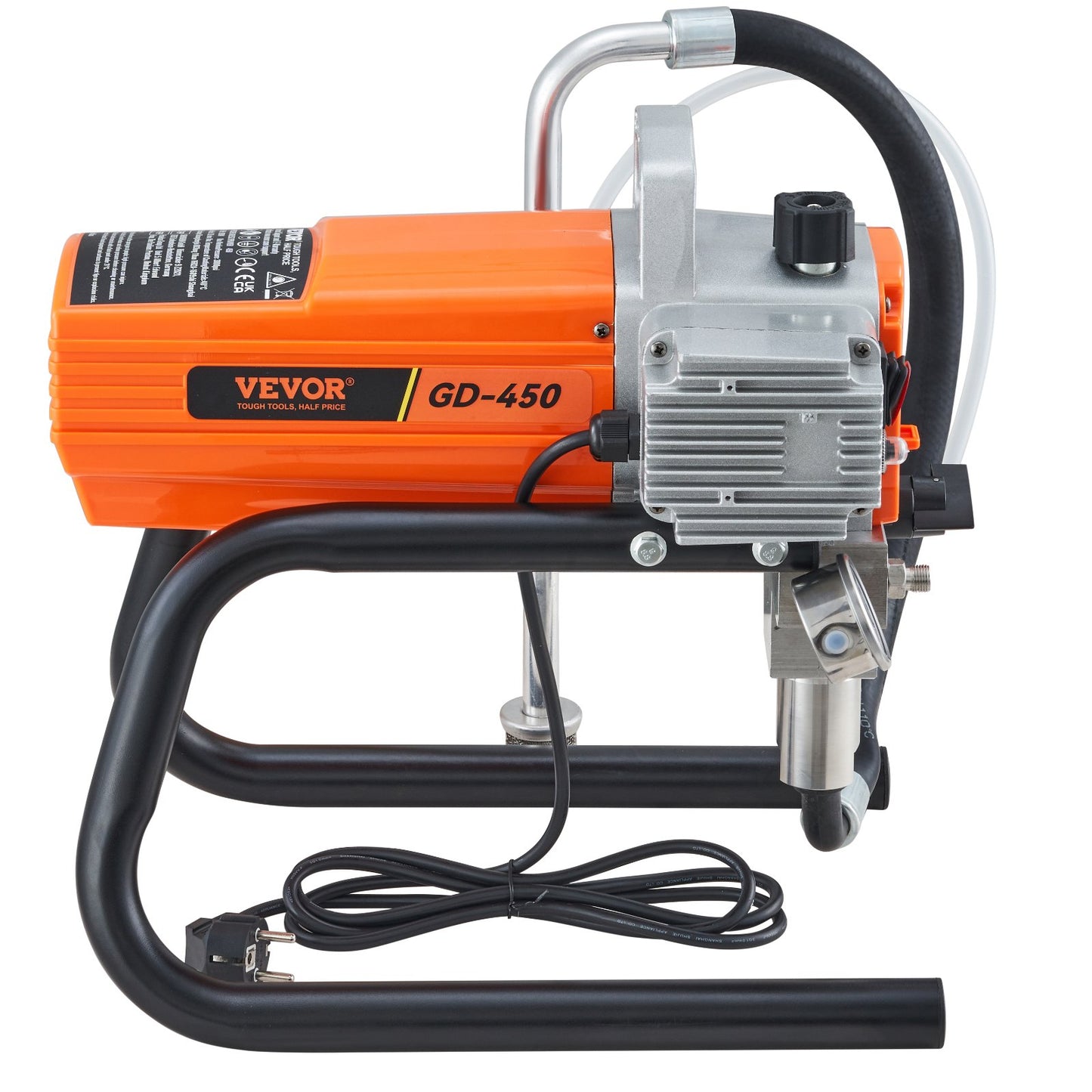 Hochdruck Airless Wand Farbe Spray Gun Spray Maschine Maschine Sprühen 1800W