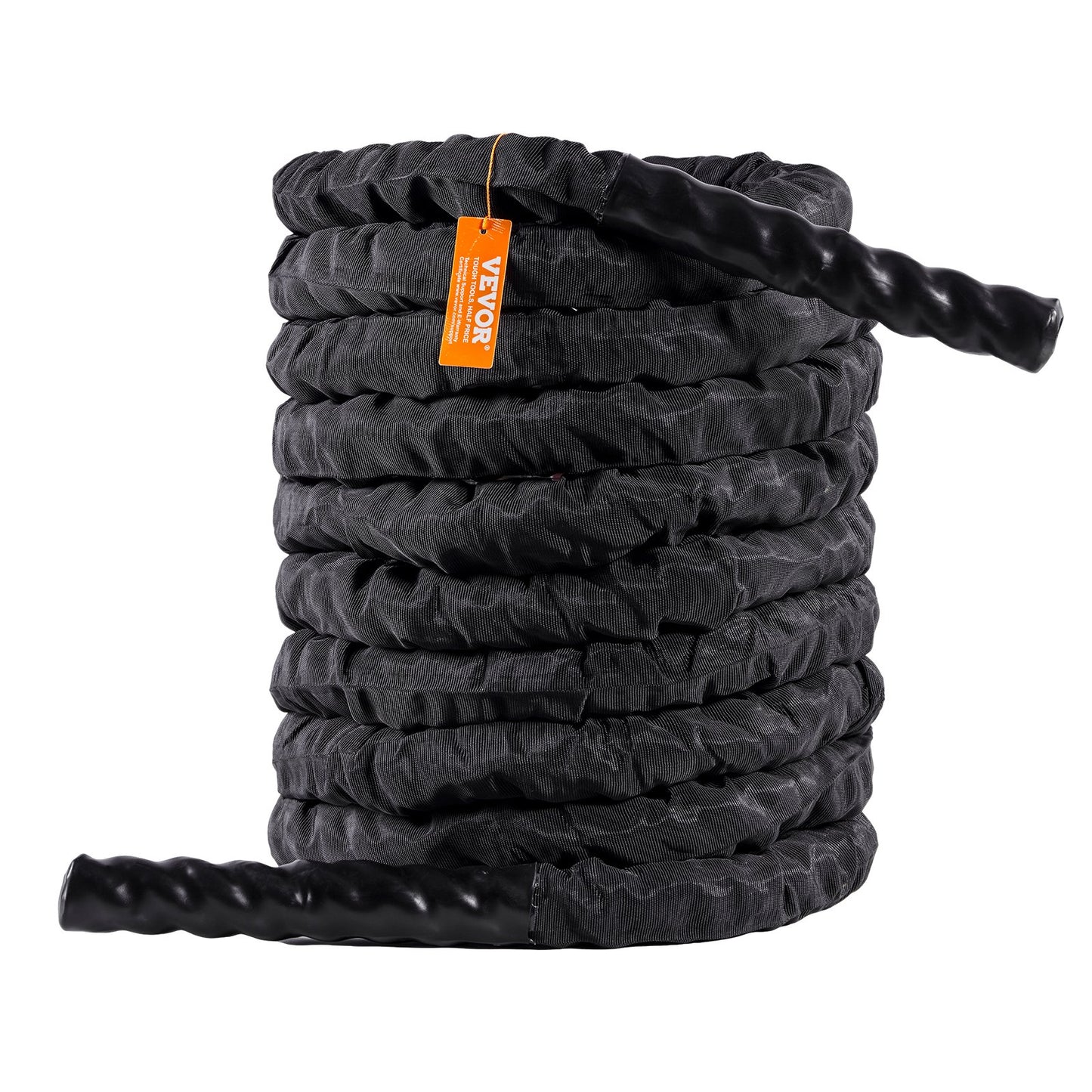 Battle Rope 1.5" 30Ft Gym Workout Strength Training Training Fitness Rope