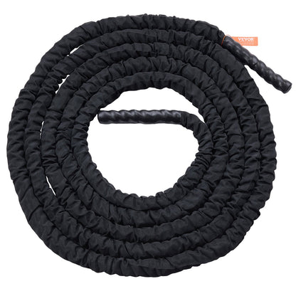 Battle Rope 1.5" 30Ft Gym Workout Strength Training Training Fitness Rope