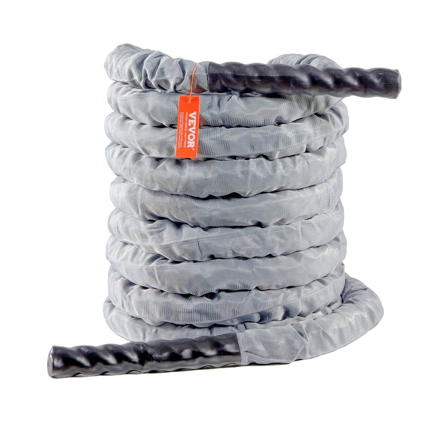Battle Rope 1.5" 30Ft Gym Workout Strength Training Training Fitness Rope