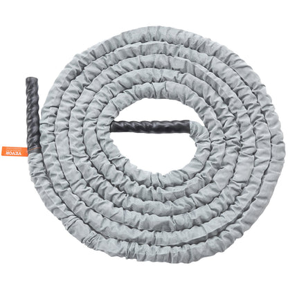 Battle Rope 1.5" 30Ft Gym Workout Strength Training Training Fitness Rope