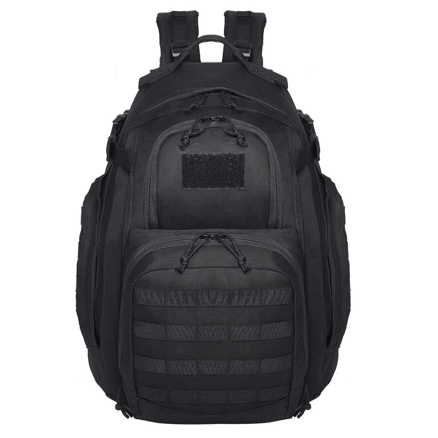 Tactical Backpack 40L Military Backpack with Molle Mode & Sponge Pad Black