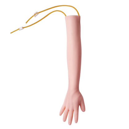 Phlebotomy Practice Kit, IV Venpunktion Intravenous Training Kit, High Simulation IV Practice Arm Kit med bärväska, Practice and Perfect IV Skills, för studenter sjuksköterskor och yrkesverksamma