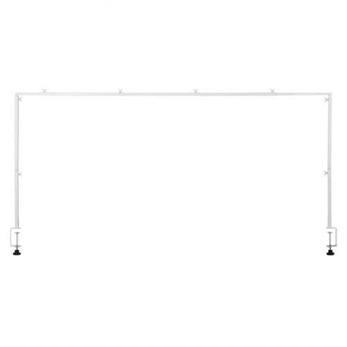 Overboard Bar Stand with Clamps 28-98 Inch Length Adjustable for Party | EU