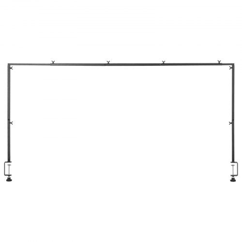 Overboard Stand Arc Frame 28-98 inch Length Adjustable Clamp Decor | EU