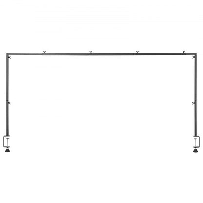 Overboard Stand Arc Frame 28-98 inch Length Adjustable Clamp Decor | EU