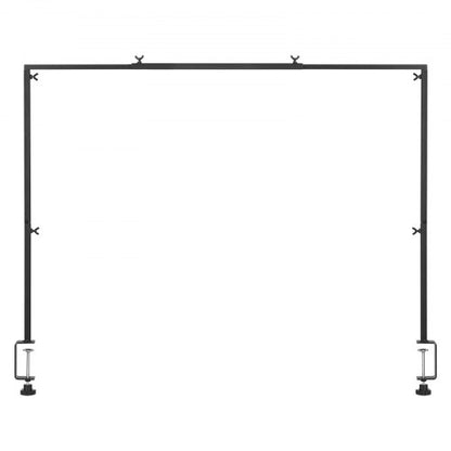 Overboard Stand Arc Frame 28-98 inch Length Adjustable Clamp Decor | EU