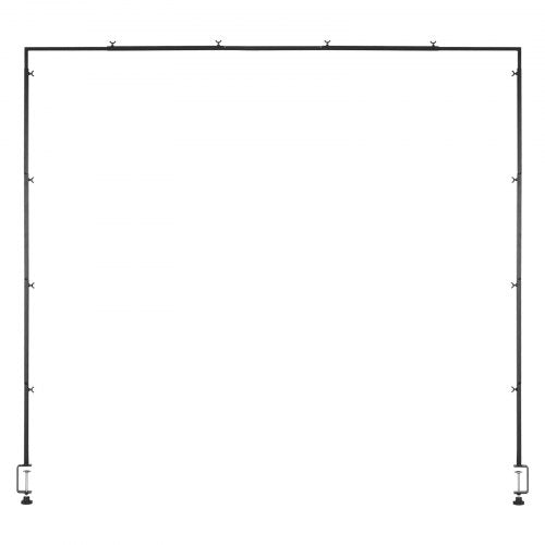 Overboard Stand Arc Frame 28-98 inch Length Adjustable Clamp Decor | EU