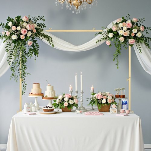 2-piece stand for poles over the table with clamp, arch frame, 61-98 cm, adjustable | EU