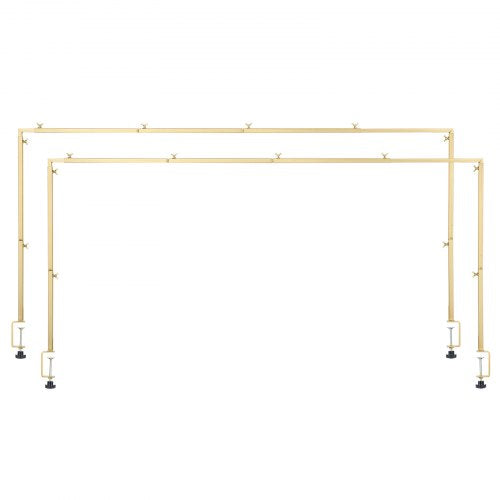 2-piece stand for poles over the table with clamp, arch frame, 61-98 cm, adjustable | EU