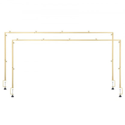 2-piece stand for poles over the table with clamp, arch frame, 61-98 cm, adjustable | EU