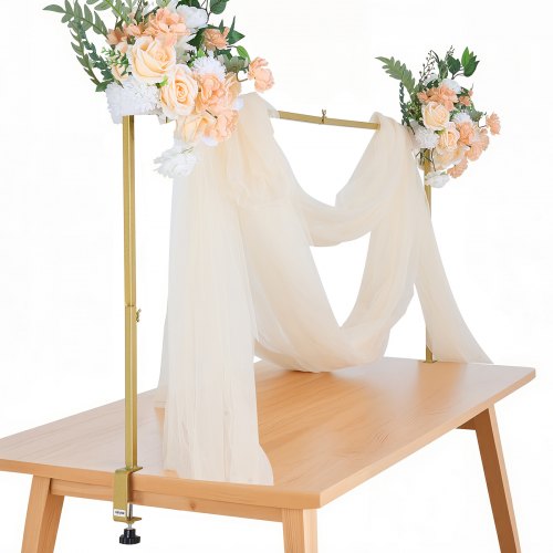 2-piece stand for poles over the table with clamp, arch frame, 61-98 cm, adjustable | EU