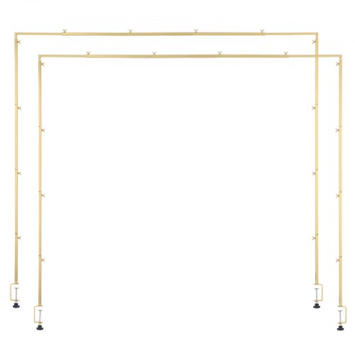 2-piece stand for poles over the table with clamp, arch frame, 61-98 cm, adjustable | EU