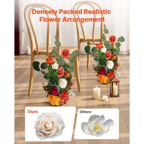 Freestanding Flower Arrangements for Weddings Flower Decorations 4 pcs | EU