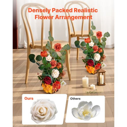 Freestanding Flower Arrangements for Weddings Flower Decorations 4 pcs | EU