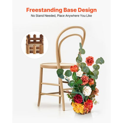 Freestanding Flower Arrangements for Weddings Flower Decorations 4 pcs | EU