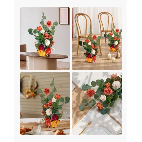 Freestanding Flower Arrangements for Weddings Flower Decorations 4 pcs | EU