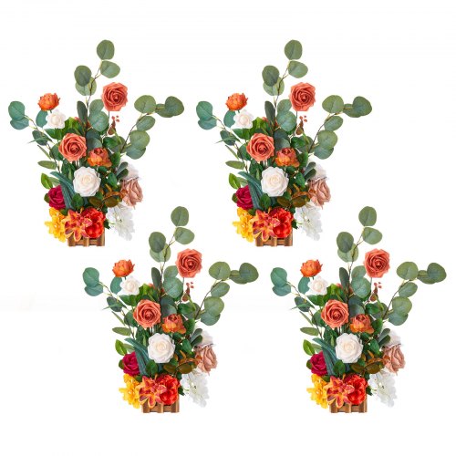 Freestanding Flower Arrangements for Weddings Flower Decorations 4 pcs | EU