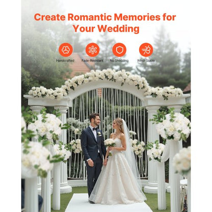 Flower balls for wedding table decorations 43 cm flower arrangement 10 pcs | EU