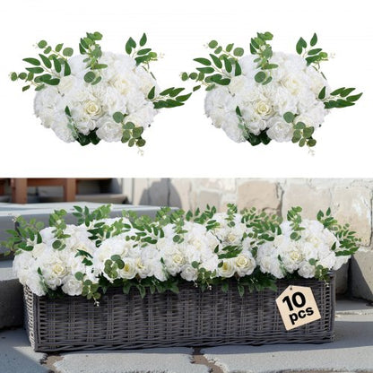Flower balls for wedding table decorations 43 cm flower arrangement 10 pcs | EU