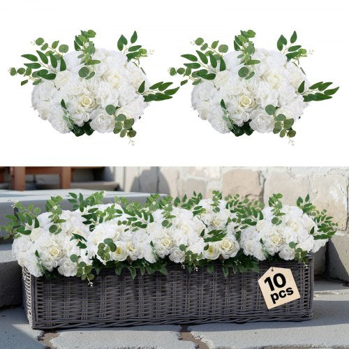 Flower balls for wedding table decorations 43 cm flower arrangement 10 pcs | EU