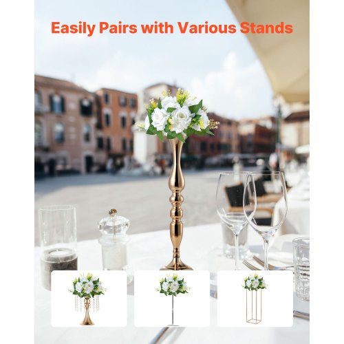 Flower balls for wedding table decorations 23 cm flower arrangement 10 pcs | EU