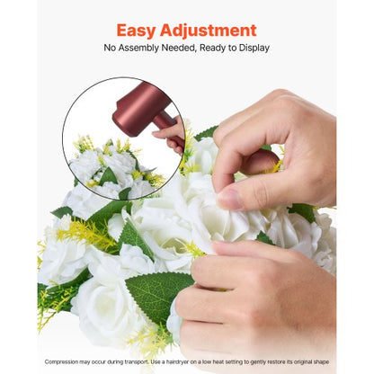 Flower balls for wedding table decorations 23 cm flower arrangement 10 pcs | EU