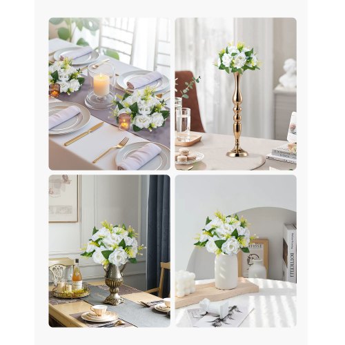 Flower balls for wedding table decorations 23 cm flower arrangement 10 pcs | EU
