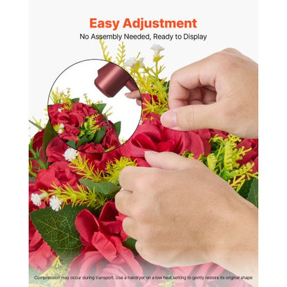 Flower balls for wedding table decorations Artificial flowers 10 pcs | EU