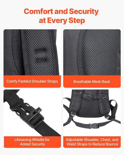 Tactical Molle Hydration Pack Ryggsäck 3L TPU Water Bladder Cykling Vandring