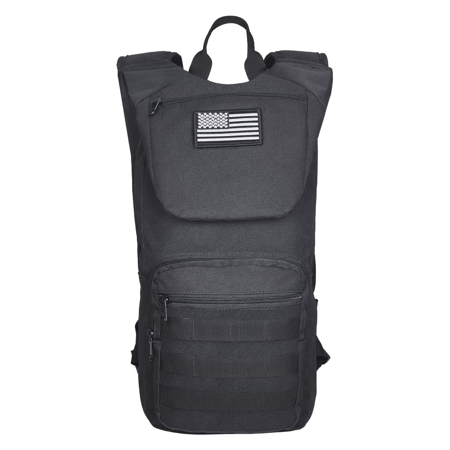 Tactical Molle Hydration Pack Ryggsäck 3L TPU Water Bladder Cykling Vandring