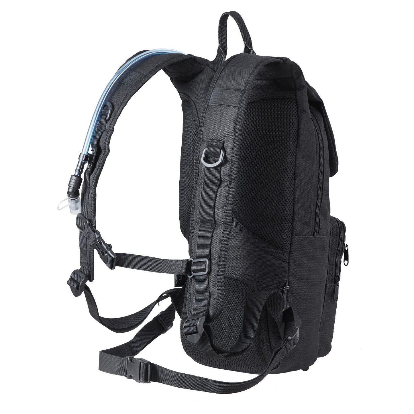 Tactical Molle Hydration Pack Ryggsäck 3L TPU Water Bladder Cykling Vandring