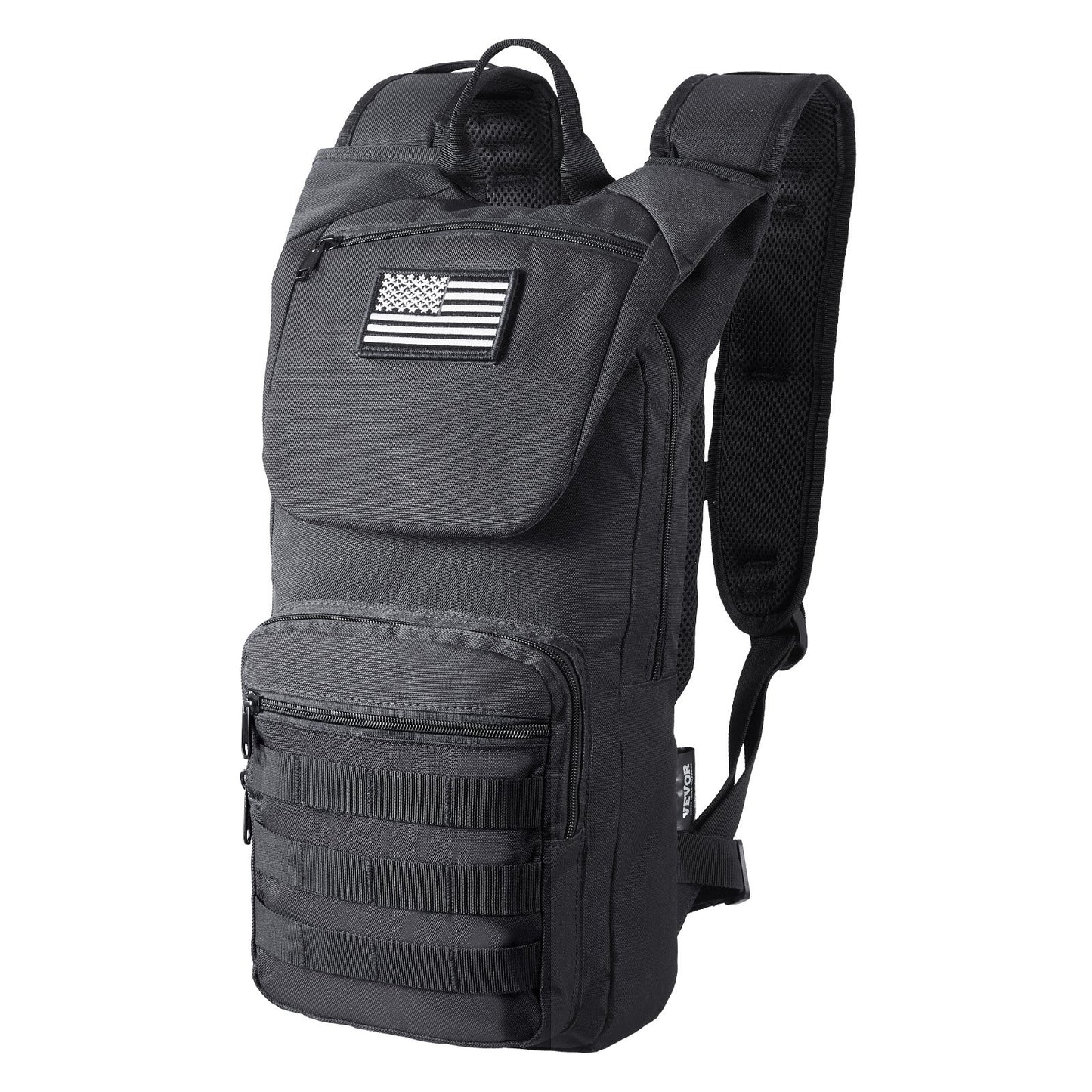 Tactical Molle Hydration Pack Ryggsäck 3L TPU Water Bladder Cykling Vandring