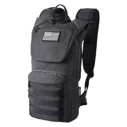 Tactical Molle Hydration Pack Ryggsäck 3L TPU Water Bladder Cykling Vandring