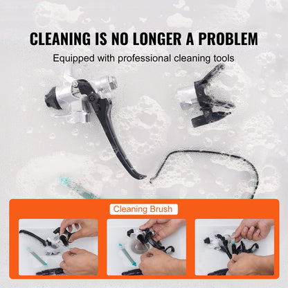 Stand Airless Paint Sprayer, 950W 3000PSI High-Efficiency Electric High-Pressure Sprayer, Fine and Even Painting Effect, Handheld Paint Sprayers for Home Decor and Exterior Furniture and Fences